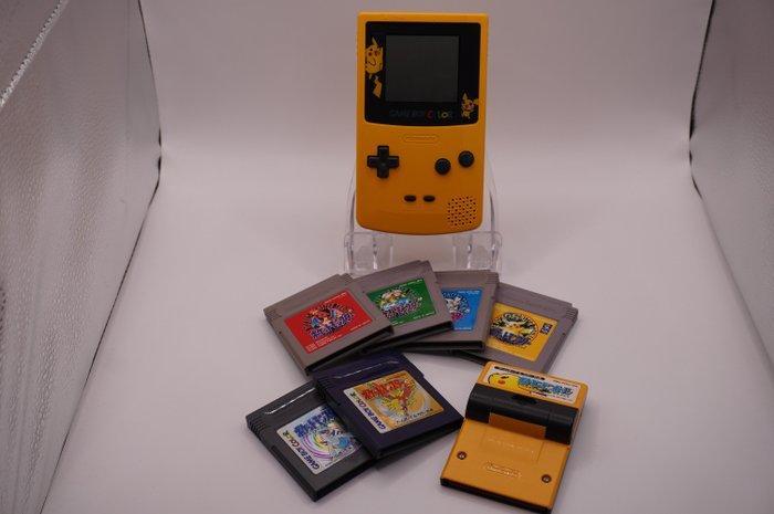 Nintendo - Gameboy Color - Pikachu & Pichu Edition (Yellow), Spelcomputers en Games, Spelcomputers | Overige Accessoires