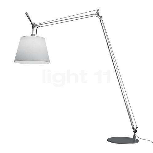Artemide Tolomeo Maxi, aluminium (Staande lampen), Huis en Inrichting, Lampen | Vloerlampen, Nieuw, Verzenden