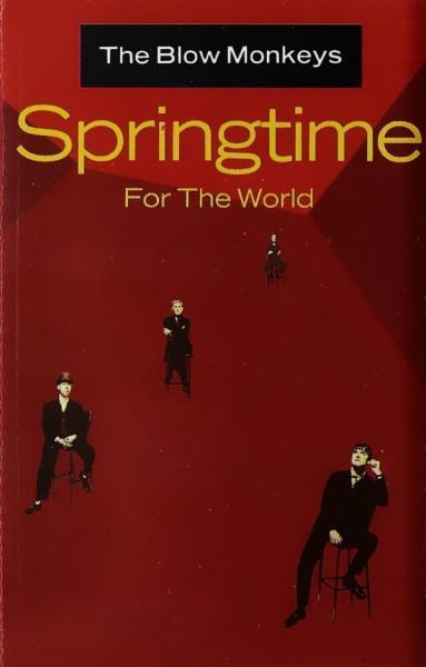 Cassette - The Blow Monkeys - Springtime For The World, Cd's en Dvd's, Cassettebandjes, Verzenden