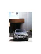 2009 BMW 3 SERIE INSTRUCTIEBOEKJE FRANS