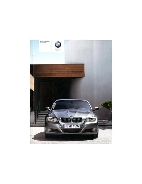 2009 BMW 3 SERIE INSTRUCTIEBOEKJE FRANS, Auto diversen, Handleidingen en Instructieboekjes