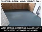 30m2 Epoxy Garage vloer coating 6,75kg | Egaline Betonverf, Doe-het-zelf en Verbouw, Verf, Beits en Lak, Nieuw, Verzenden