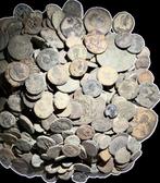 Oudheid - Lot of 500 bronzes, including Roman (Late Roman),