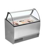 Schepijsvitrine BERMUDA RV10 | Voor 10 bakken, Verzenden, Nieuw in verpakking