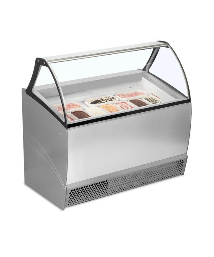 Schepijsvitrine BERMUDA RV10 | Voor 10 bakken, Zakelijke goederen, Horeca | Keukenapparatuur, Nieuw in verpakking, Verzenden