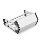 Huishoudtrap - opstapje -  opvouwbaar - aluminium - tot 1..., Doe-het-zelf en Verbouw, Ladders en Trappen, Ophalen of Verzenden