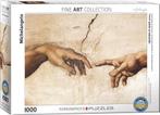 Creation of Adam - Michelangelo Puzzel (1000 stukjes) |, Verzenden, Nieuw