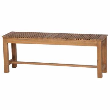 Siena Garden Falun 2-zits tuinbank teak 120x33 cm - Bruin beschikbaar voor biedingen