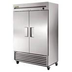 True Inox Professionele Vrieskast met 2 deurs vriezer - 1388, Verzenden, Nieuw in verpakking