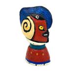 Clemens Briels - Flessenstop Sculptuur