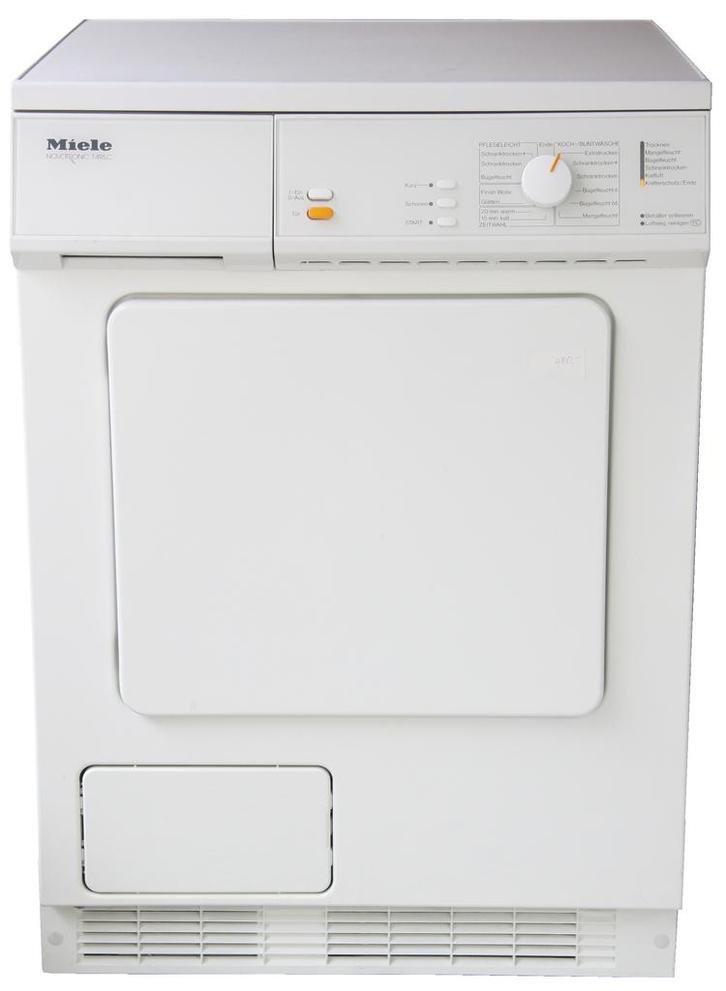 Miele Novotronic T495c Condensdroger 6kg, Witgoed en Apparatuur, Wasdrogers, Zo goed als nieuw, Voorlader, 85 tot 90 cm, Ophalen of Verzenden