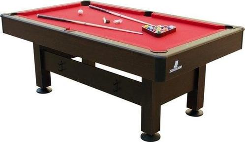 Cougar Pooltafel Cougar Topaz 6ft. - - Pooltafel voor thuis, Sport en Fitness, Biljarten en Poolen, Pooltafel, Nieuw, Ophalen of Verzenden