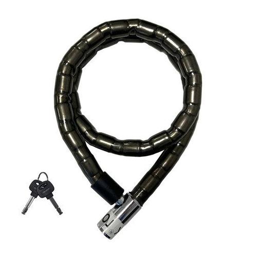 Fietsslot Top Lock Python - 22mm x 120cm, Fietsen en Brommers, Brommers | Toebehoren, Verzenden