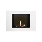 Xaralyn Goya bio-ethanol wandhaard Wit, Verzenden, Nieuw, Elektrische haard