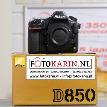 Nikon D850 body | 25.000 clicks | Foto Karin Kollum beschikbaar voor biedingen