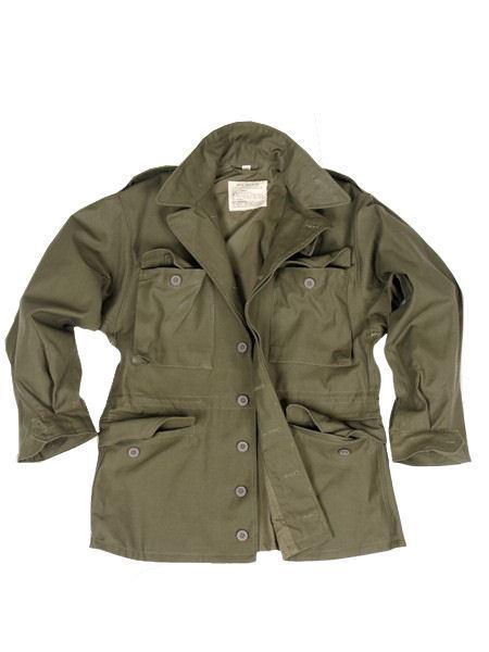 Replica US ww2 Field Jacket M43, Verzamelen, Militaria | Tweede Wereldoorlog, Landmacht, Amerika, Kleding of Schoenen, Ophalen of Verzenden