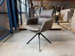 Veiling - Eetkamerstoel Nola (set van 6)-draaibaar-microlede, Huis en Inrichting, Stoelen, Nieuw