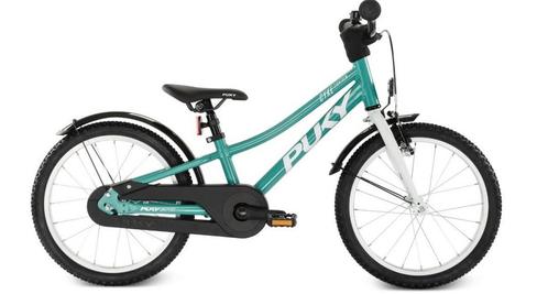 Puky CYKE 18 J22cm Remnaaf Turquoise/White Mixed 2023, Fietsen en Brommers, Fietsen | Kinderfietsjes, Nieuw, Ophalen