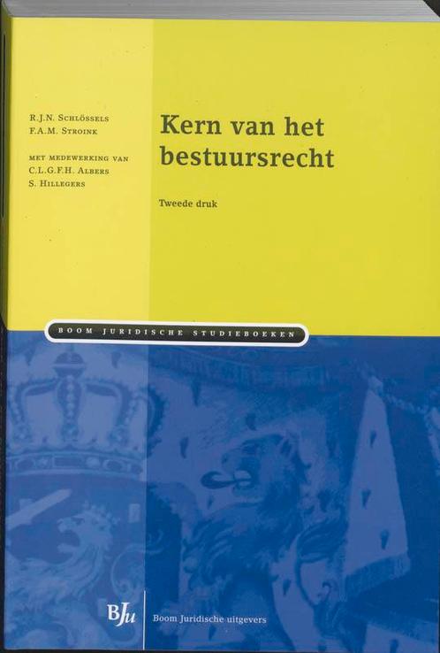 Kern van het bestuursrecht 9789054547341, Boeken, Wetenschap, Zo goed als nieuw, Verzenden