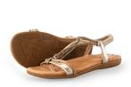 Sub55 Sandalen in maat 41 Goud | 10% extra korting, Overige kleuren, Verzenden, Sandalen of Muiltjes, Sub55