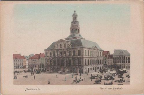 MAASTRICHT - Markt met Stadhuis, Verzamelen, Ansichtkaarten | Nederland, Verzenden