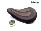 Buddy Seat Solo Harley-Davidson FXD Dyna 2014-2016 Brown, Motoren, Verzenden, Gebruikt