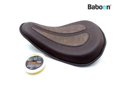 Buddy Seat Solo Harley-Davidson FXD Dyna 2014-2016 Brown, Motoren, Onderdelen | Harley-Davidson, Gebruikt, Verzenden