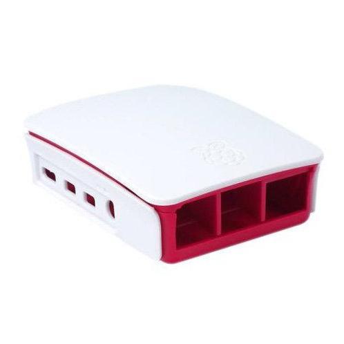 Raspberry Pi 4B Behuizing Rood-Wit, Hobby en Vrije tijd, Elektronica-componenten, Verzenden