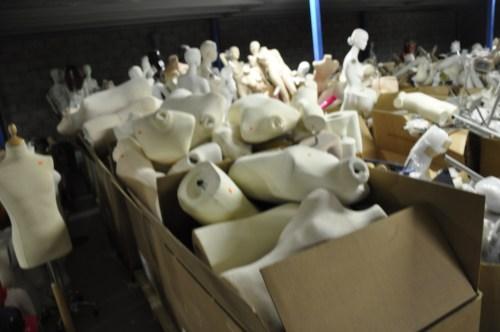 Dames en heren bustes, Zakelijke goederen, Kantoor en Winkelinrichting | Winkel en Inventaris