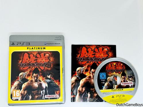 Playstation 3 / PS3 - Tekken 6 - Platinum, Spelcomputers en Games, Games | Sony PlayStation 3, Gebruikt, Verzenden