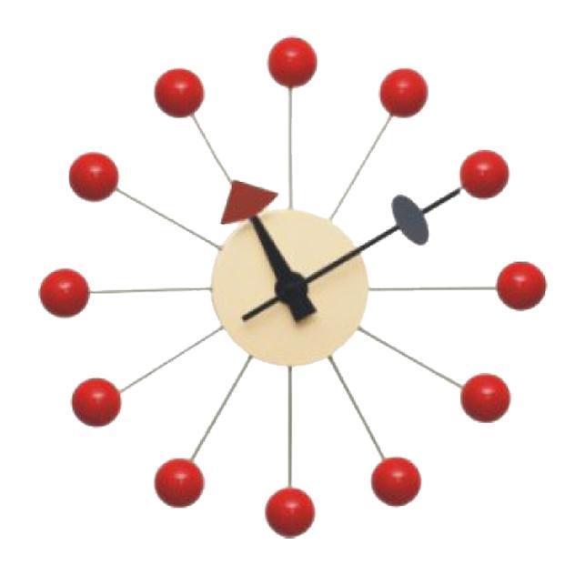 Ball Klok DD design | Wandklok, Huis en Inrichting, Woonaccessoires | Klokken, Verzenden