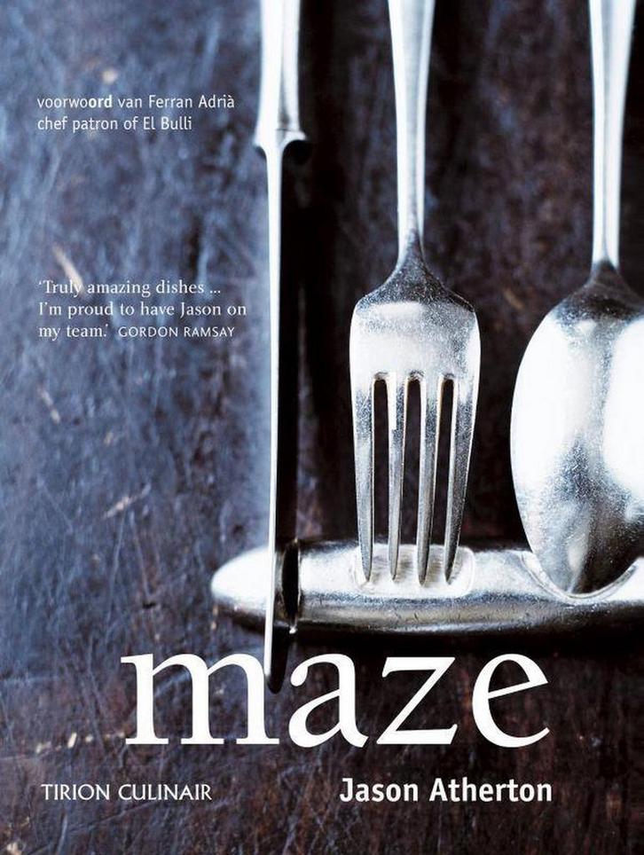 Maze - Jason Atherton - 9789043911931 - Hardcover, Boeken, Kookboeken, Verzenden