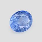 1 pcs Blauw Saffier - 1.00 ct - International Gemological, Nieuw