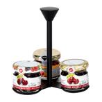 GGM Gastro | (4 stuks) Jam etagere / Buffethouder - Zwart -, Verzenden, Nieuw in verpakking