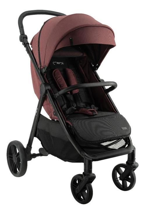 Momi Clara Burgundy Wandelwagen WOSP00069, Kinderen en Baby's, Buggy's, Nieuw, Verzenden