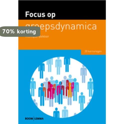 Focus op Focus op groepsdynamica / Focus op 9789059317925, Boeken, Politiek en Maatschappij, Zo goed als nieuw, Verzenden