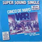 12 inch gebruikt - War - Cinco De Mayo, Zo goed als nieuw, Verzenden