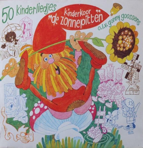 Lp - Kinderkoor &quot;De Zonnepitten&quot;  o.l.v. Gonnie Go, Cd's en Dvd's, Vinyl | Kinderen en Jeugd, Verzenden