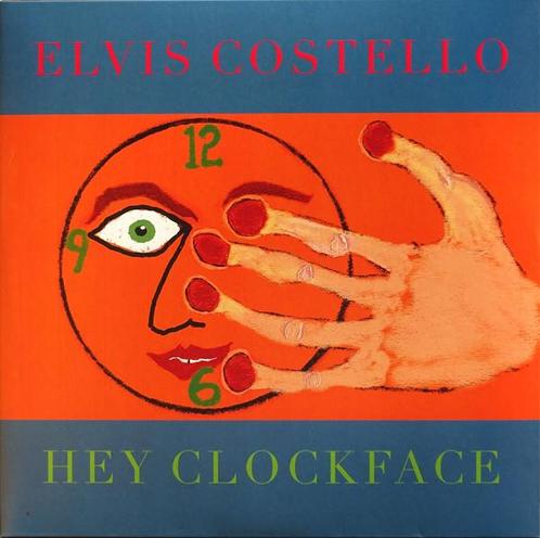 lp nieuw - Elvis Costello - Hey Clockface, Cd's en Dvd's, Vinyl | Rock, Zo goed als nieuw, Verzenden