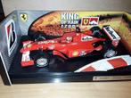 Hot Wheels - 1:18 - Rare f1 Ferrari Marlboro Schumacher