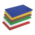 Hygiplas LDPE extra dikke snijplank geel 600x450x20mm, Verzenden
