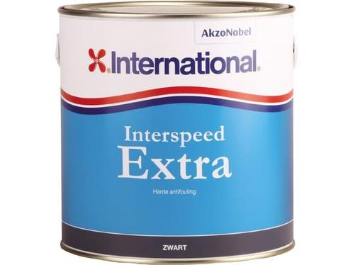 International Interspeed Extra Antifouling Wit - 2,5 Liter -, Watersport en Boten, Accessoires en Onderhoud, Ophalen of Verzenden