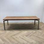 Tweedehands vergadertafel / eetkamertafel (bxd) 240x100 cm,, Ophalen of Verzenden, Gebruikt, Bureau