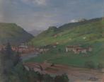 Ferruccio Scattola (1873-1950) - Paesaggio