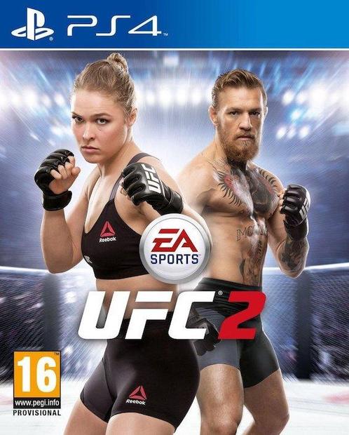 EA Sports UFC 2 (PS4 Games) (Playstation 4), Spelcomputers en Games, Games | Sony PlayStation 4, Zo goed als nieuw, Ophalen of Verzenden