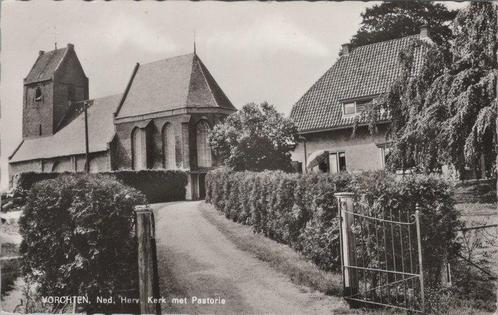 VORCHTEN - Ned. Herv. Kerk met Pastorie, Verzamelen, Ansichtkaarten | Nederland, Verzenden