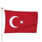 Turkse Vlag 40x60cm, Diversen, Vlaggen en Wimpels, Verzenden, Nieuw
