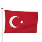 Turkse Vlag 40x60cm, Diversen, Verzenden, Nieuw