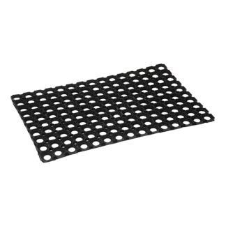 Deurmat | Gardalux | 80 x 50 cm (Rubber, Slijtvast), Tuin en Terras, Deurmatten, Nieuw, Verzenden
