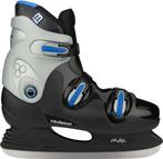 Nijdam IJshockeyschaats maat 35 - Hardboot - Zwart/Blauw, Ophalen of Verzenden, Zo goed als nieuw, Nijdam
